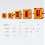 Pet Dog Crate Factory - OEM 2024 Stainless Large Foldable Wheels