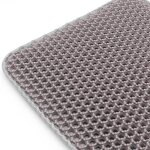 Pet Litter Box Mat Manufacturer - OEM Waterproof Honeycomb Double