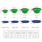 Pet Travel Bowl Manufacturer - OEM Wholesale BPA Free Collapsible