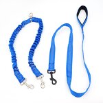 Pet Dog Leash Factory - OEM Heavy Duty Bungee Nylon Double