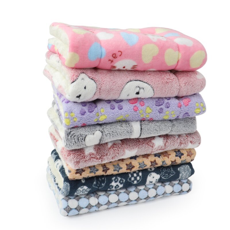 Pet Blanket Factory - OEM Custom Warm Thickened Fluffy Fleece