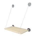 Cat Window Hammock Factory - OEM Hot Sale 4 Strong Suction Cups