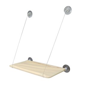 Cat Window Hammock Factory - OEM Hot Sale 4 Strong Suction Cups