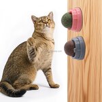 Catnip Ball Toy Factory - OEM Lickable Rotatable Silvervine