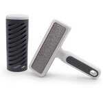 Pet Lint Roller Factory - OEM ODM 2 in 1 Extra Sticky