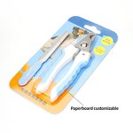 Pet Nail Trimmer Factory - OEM ODM Stainless Steel Clipper File