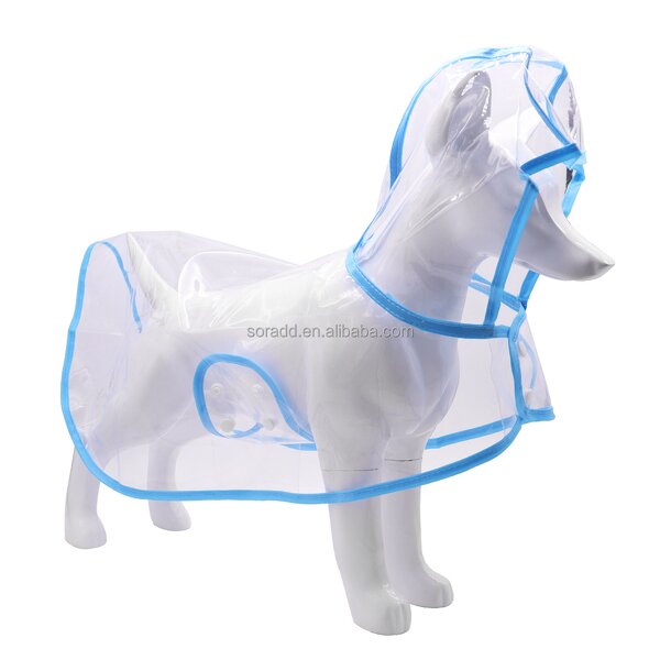 Pet Rain Coat Manufacturer - OEM Wholesale Transparent Waterproof