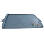 Pet Feeding Mat Factory - OEM 2025 New Large Washable Silicone