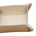 Desk Organizer Tray Factory - OEM Factory Custom PU Leather Valet