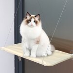 Cat Window Hammock Factory - OEM Hot Sale 4 Strong Suction Cups