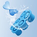 Stanley Cup Ice Mold Factory - OEM 6PCS Silicone Ice Cube Tray