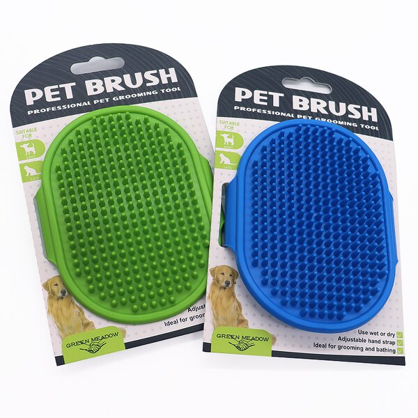 Pet Bath Brush Manufacturer - OEM Factory Price Rubber Massage