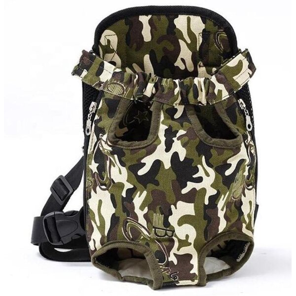 Pet Front Carrier Factory - OEM Fashion Adjustable Kangaroo Breathable