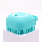 Pet Bath Brush Manufacturer - OEM Soft Silicone Shampoo Container