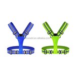 LED Safety Vest Manufacturer - OEM High Visibility USB Rechargeable