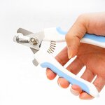 Pet Nail Trimmer Factory - OEM ODM Stainless Steel Clipper File