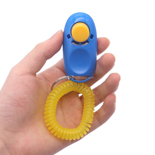 Pet Clicker Training Tool Factory - OEM Multicolor Wrist Band