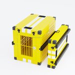 Pet Transport Crate Manufacturer - OEM 2025 Stainless Large Foldable