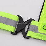 LED Safety Vest Manufacturer - OEM High Visibility USB Rechargeable