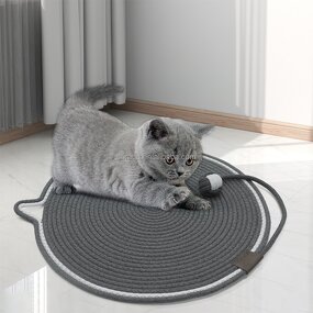 Cat Scratcher Nest Factory - OEM Cotton Cord Woven Natural Sisal
