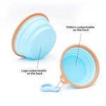 Pet Collapsible Bowl Factory - OEM ODM Portable 350ML Food Grade