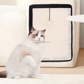 Cat Scratcher Mat Factory - OEM Natural Sisal Couch Protector