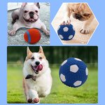 Dog Ball Toy Factory - OEM Squeaky Soft Bouncy Natural Latex
