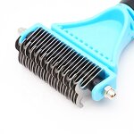 Pet Grooming Comb Factory - OEM Stainless Steel 23+12 Teeth