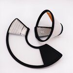 Pet E-Collar Factory - OEM Anti-Bite Lick Wound Healing Plastic