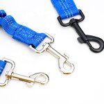 Pet Dog Leash Factory - OEM Heavy Duty Bungee Nylon Double