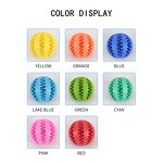 Dog Puzzle Ball Toy Manufacturer - OEM 2025 Durable Watermelon Rubber