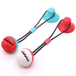 Dog Food Dispensing Ball Factory - OEM Interactive Tug of War Toy