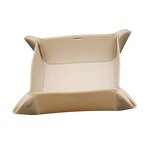 Desk Organizer Tray Factory - OEM Factory Custom PU Leather Valet