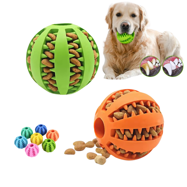 Dog Chew Ball Toy Manufacturer - OEM ODM Tough Natural Rubber