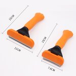 Pet Deshedding Brush Manufacturer - OEM Professional Self-cleaning