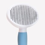 Pet Slicker Brush Manufacturer - OEM ODM Custom Logo Pin Brush