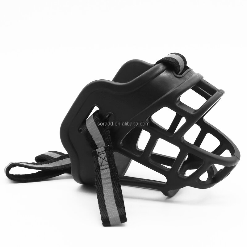 Dog Muzzle Factory - OEM Soft Silicone Basket Panting Allowed