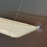 Cat Window Hammock Factory - OEM Hot Sale 4 Strong Suction Cups