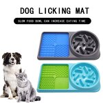 Pet Slow Feeder Bowl Factory - OEM ODM Private Label 2 in 1