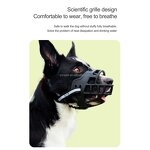 Dog Muzzle Factory - OEM Soft Silicone Basket Panting Allowed