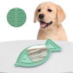 Pet Lick Mat Factory - OEM Wholesale Fish Type Silicone Pad