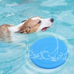 Dog Frisbee Toy Factory - OEM Outdoor Durable Chew Flying Disc