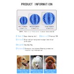 Dog Puzzle Ball Toy Manufacturer - OEM 2025 Durable Watermelon Rubber