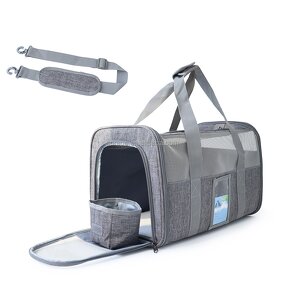 Pet Travel Carrier Manufacturer - OEM Factory Wholesale Collapsible