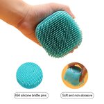 Pet Bath Brush Manufacturer - OEM Soft Silicone Shampoo Container