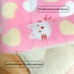 Pet Blanket Factory - OEM Custom Warm Thickened Fluffy Fleece