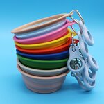Pet Collapsible Bowl Factory - OEM ODM Portable 350ML Food Grade