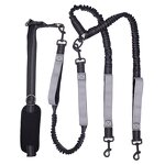Waist Dog Leash Factory - OEM Dual Handle Adjustable Belt