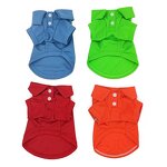 Pet Dog T-shirt Factory - OEM Custom Logo Breathable Summer