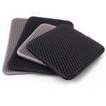 Pet Litter Box Mat Manufacturer - OEM Waterproof Honeycomb Double